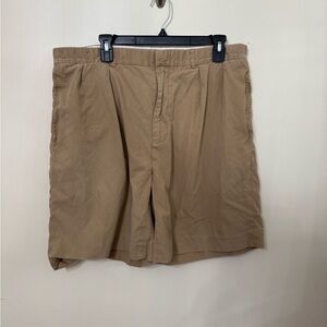 Polo by Ralph Lauren Men's Khaki Flat Front Shorts
